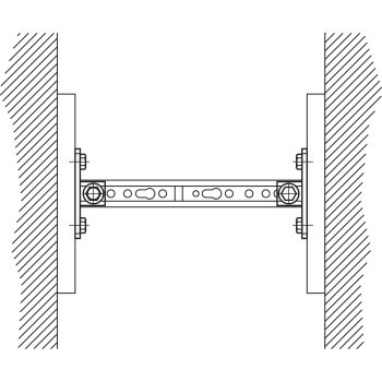 Walraven Element rozporowy – przykład zastosowania