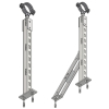 Walraven RapidStrut Adapter dla obejm HD BUP – przykład zastosowania