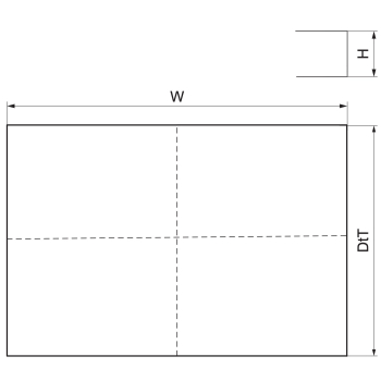Walraven Pacifyre MWB 1S – rysunek wymiarowy