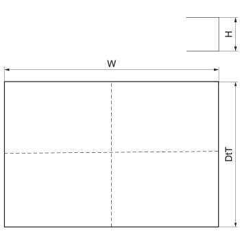Walraven Pacifyre MWB 2S – rysunek wymiarowy